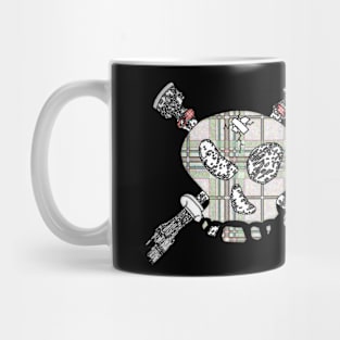 Skull & Cross-Drones Faded Mug